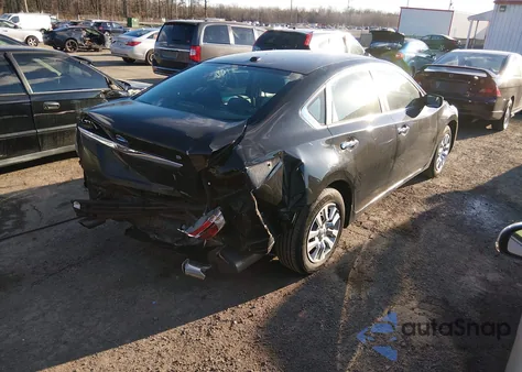 2015 Nissan Altima 2.5/2.5 S/2.5 Sl/2.5 Sv из США, поврежденный, VIN 1N4AL3AP6FC466179